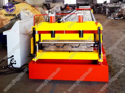 Yingyee machinery Metal Floor Deck Roll Forming Machine