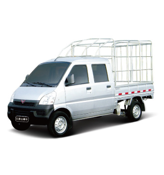 Wuling Foldaway Tarpaulin Poultry/Livestock Transportation Truck