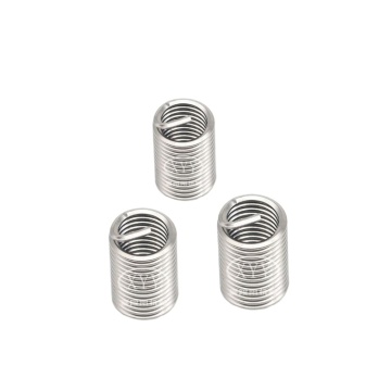 Custom Size M22 Stainless Steel Threaded Insert for Plastics UNC Metric Measurement System Packed in Box Alloy Material
