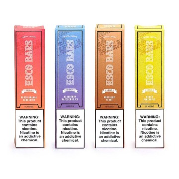 Esco Bar Mega 5000 Rechargeable Disposable