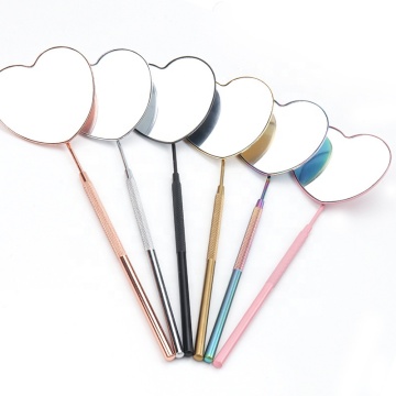 Qianya 2024 Long Handle Mirror for Eyelash Extensions