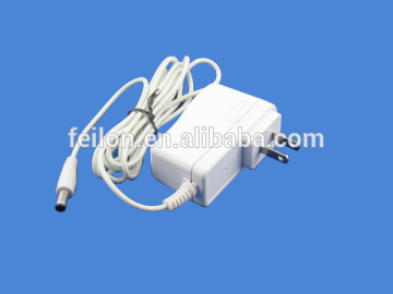 12W adapter power supply with US,UK,AU,BR CE,ROHS,GS,UL