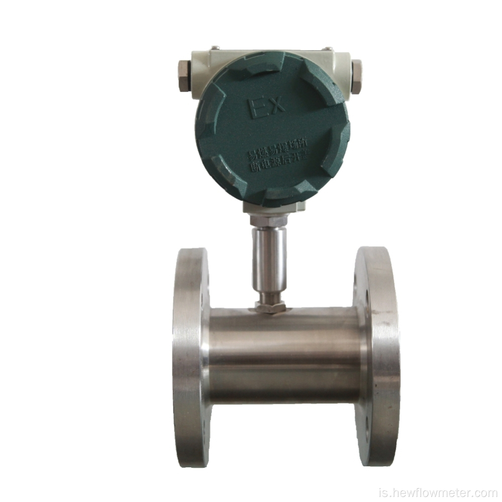 Hoffer turbine rennslismælir