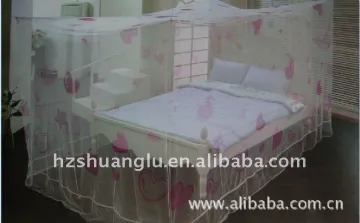 100%Polyester Deltamethrin Treated Mosquito net Rectanqular mosquito net inwect supplier