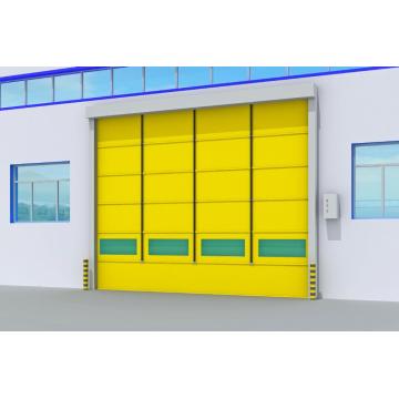 Ukuran Besar Folding Stacking Fast Action Door