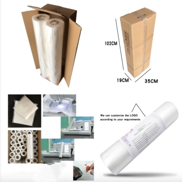 Water Soluble Film for Computerized Embroidery Machines