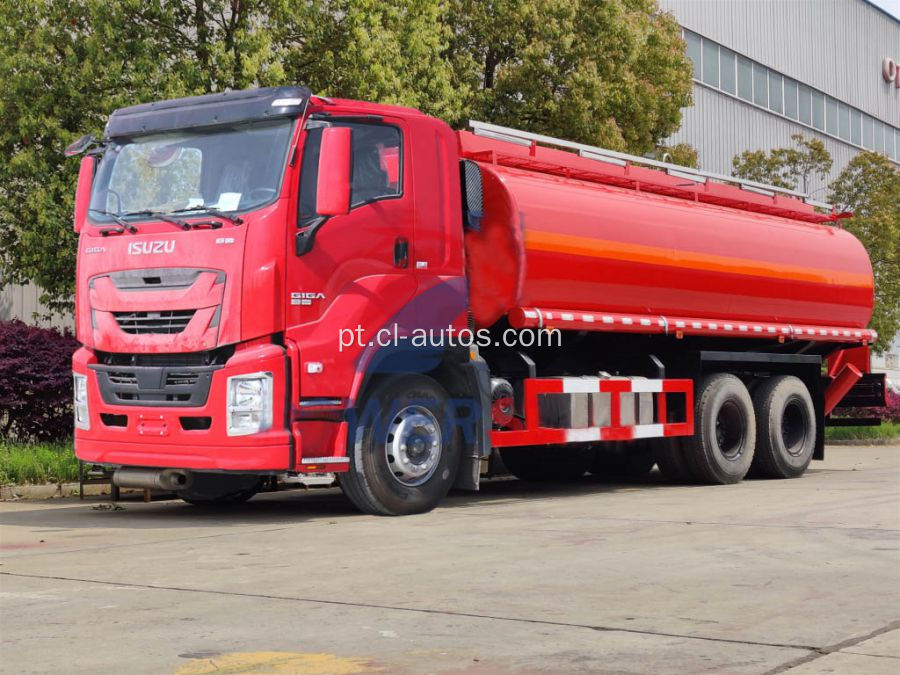 Isuzu 20cbm de caminhão de tanque de combustível