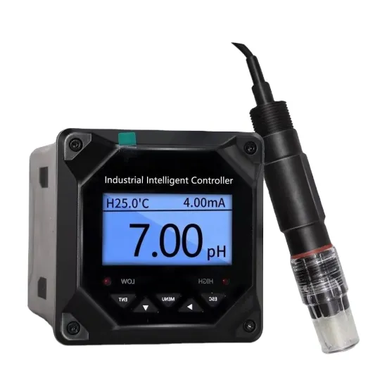 INDUCTIVE Conductivity Meter 4-20mA Dissolved Oxygen Water Quality Analyzer with pH, TDS, EC Controller