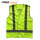 reflective safety vest zipper