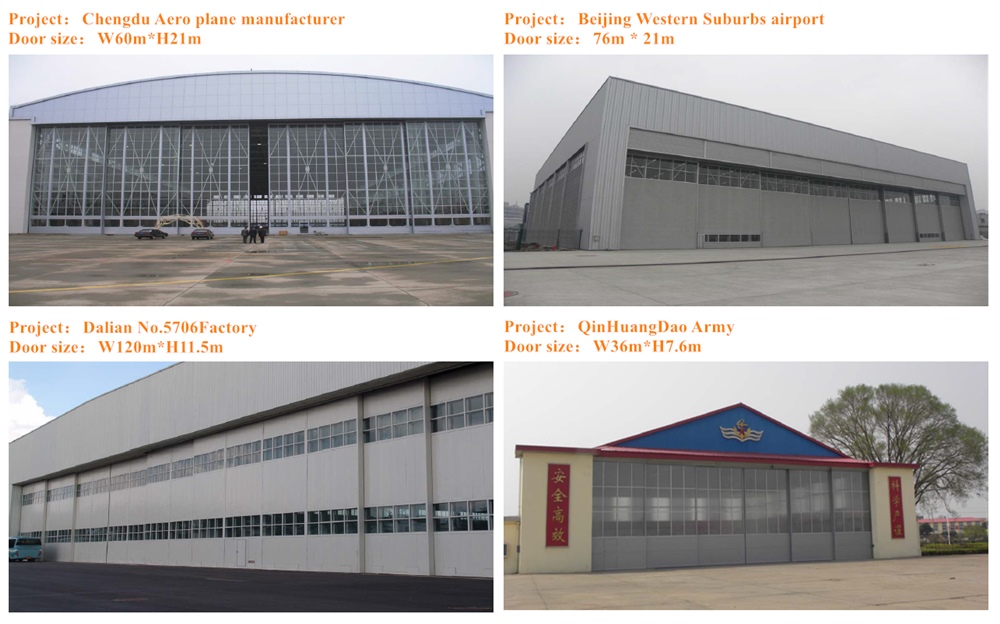 Project Automatic Sliding Hangar Door