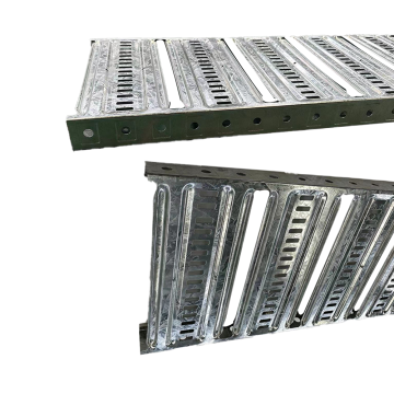 Galvanized Strut Channel Perforated Cables Ladder Tray - New Design, Rust-Resistant