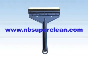 Plastic Squeegee with Sponge and Rubber