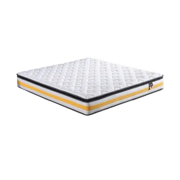 Pillowtop Knitted Fabric 3D Side Bonnel Spring Coir Mattress