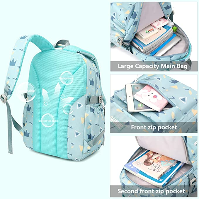 Girls Print Backpack Girls Print Backpack