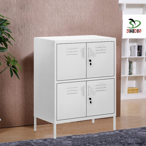 4 Feet Floor Standing Iron Storage Cabinets