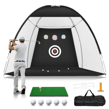 Golf Practice Net: 10x7ft Backyard Driving and Chipping Net per l'allenamento da golf