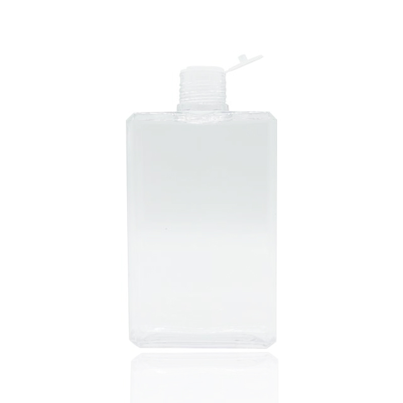 200ml plastic pet bottle square bottles for cosmetic