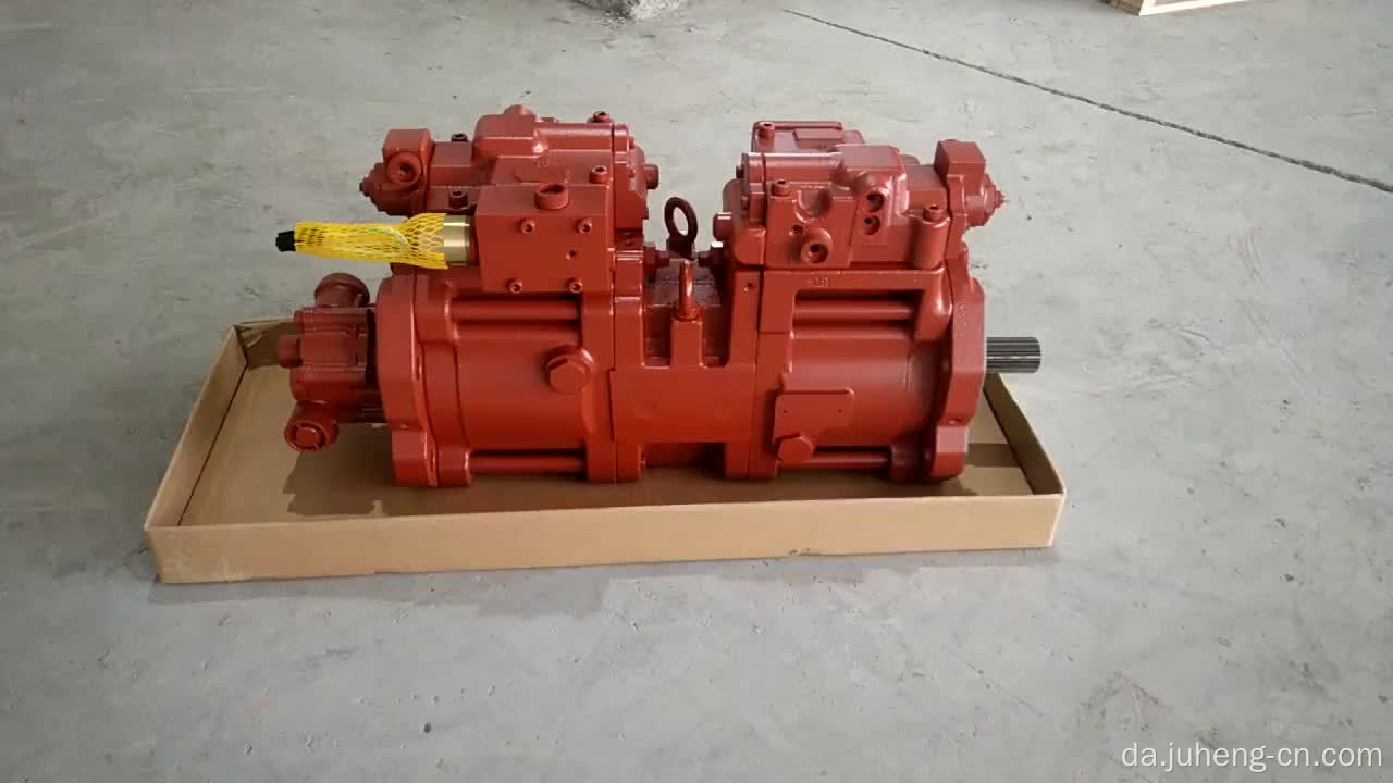 K3V63DT Hydraulisk pumpe MX135 SE130LC-3 EC140 Hovedpumpe