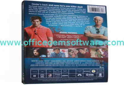 Wholesale Dexter Season 4 Dexter 5dvd 5k Boxset Full English Us Version