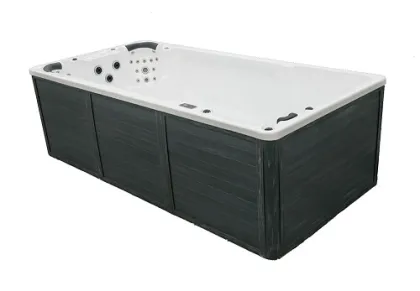 Deluxe large 4.6m swim spa endless swimming spa pool