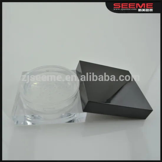 loose powder jar with sifter 10g 30g