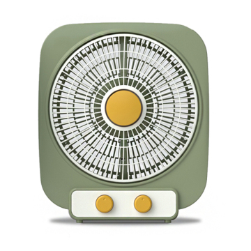 50W Small Noise Summer Air Cooling AC Fan for Home Office