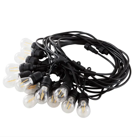 Outdoor Garden LED String Lights: An Incandescent Replacement for Enhanced Décor
