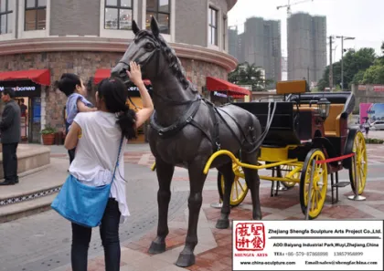 Custom Gorgeous Bronze Sculpture