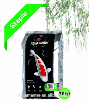 Aquatic Koi Carp Fish Food(Feed), Staple, Balanced Nutrition (S/L)
