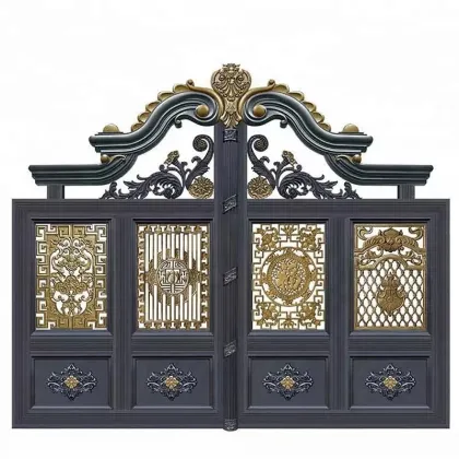 IKEA Laminated Iron Doors: Wrought, NFRC Certified, Waterproof, Soundproof Double Iron Glass Entry Doors for Homes 2023