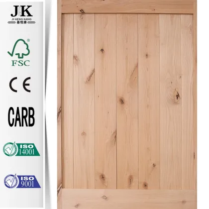 JHK-G18 Farmhouse Sliding Door Industrial Sliding Door Popular Flush Sliding Door System
