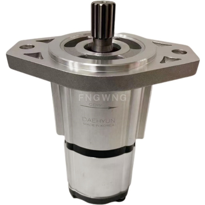 31QB-30120 Excavator Fan Pump Hydraulic Pump For Hyundai