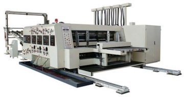 Automatic Flexo Printing, Slotting & Die-Cutting Machine (YH-T600)