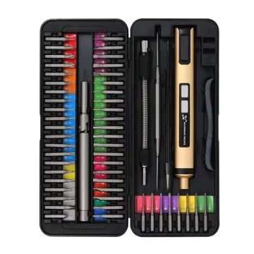 58-in-1 Rechargeable Electric Screwdriver Set for Precision Tools and Device Repair