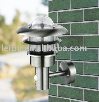 outdoor wall lamp with sensor