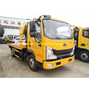 4ton SINOTRUK Flatbed Tow Trucks