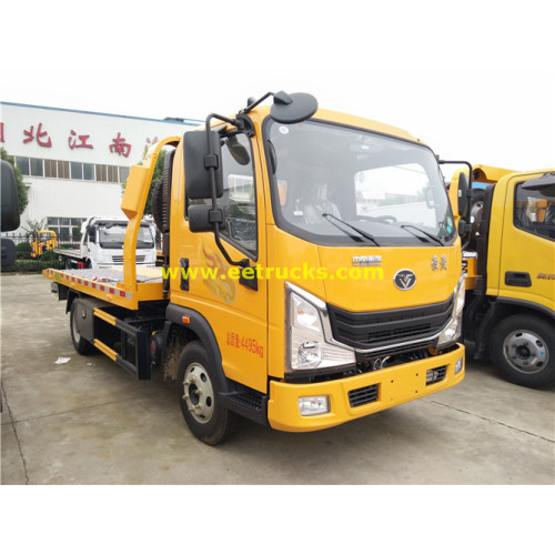 4ton SINOTRUK Flatbed Tow Trucks