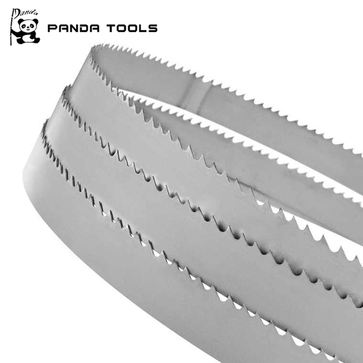 High Quality HSS Bi-Metal Band Saw Blades for Metal Cutting - PANDA TOOLS