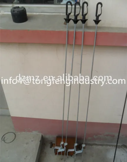 High quality step-in pigtail post for electric fencing