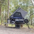 offroad hybrid camping trailer mini caravan