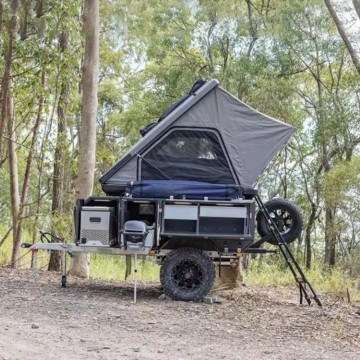 ATV Travel Trailer Легкий за пределами дороги на продажу