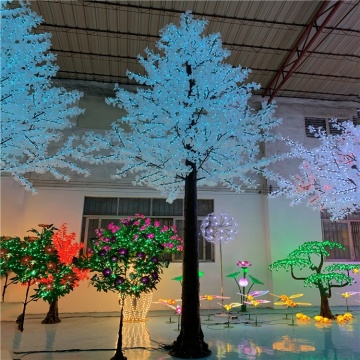 Luxe handgemaakte buitentuin LED Tree Lights