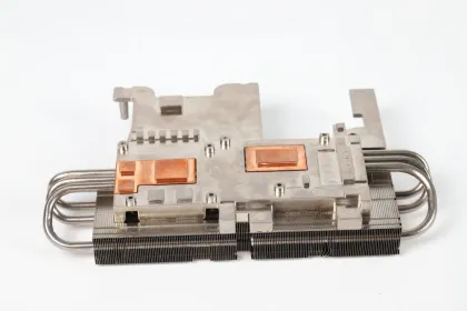 Aluminum alloy heat pipe with heat dissipation effect