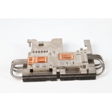 Aluminum alloy heat pipe with heat dissipation effect