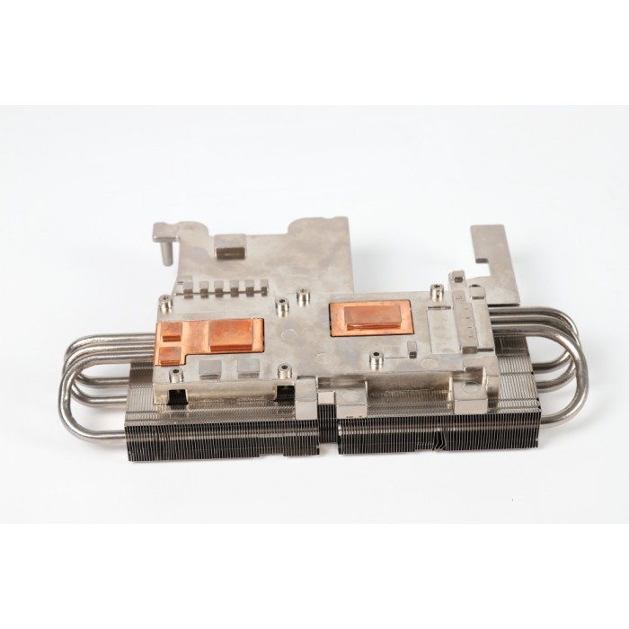 Высококачественные компоненты алюминиевой тепловой трубы ЧПУ