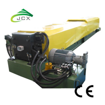 Steel gutter downpipe roll forming machine