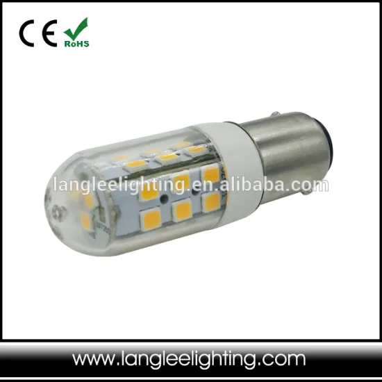 Small Globe BA15D LED Bulb For Boat and Marine Multi Voltage 10-30V White and warm white