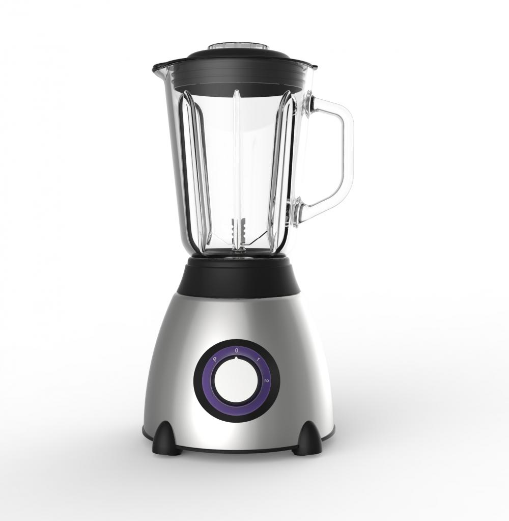 stainless steel jug blender 500W