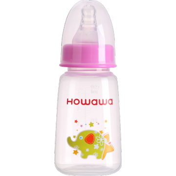 Bouteille nourrissante de lait de 4oz pp nourrissant des soins infirmiers