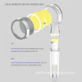 Adjustable Handheld Vitamin C Filter Spa Shower Head with High Pressure